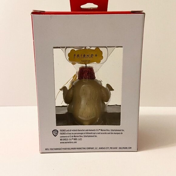Hallmark Christmas Turkey Ornament Friends TV Series Warner Bros New in box - Picture 3 of 6